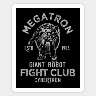 MEGATRON : Transformers GEN 1 - robot fight club 2.0 Magnet